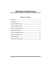 Biostar NF61S-M2 TE Setup Manual