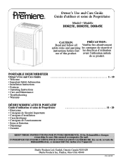 Danby DDR25E Product Manual