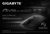 Gigabyte Aivia M8600 User Manual