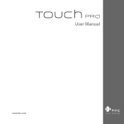 HTC Touch Pro User Manual