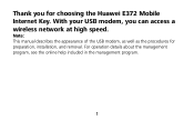 Huawei E372 User Guide