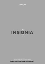 Insignia NS-46L780A12 User Manual (English)