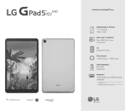 LG G Pad 5 10.1 FHD Specification