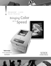 Xerox 1235DT Product Brochures