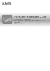 D-Link DQS-5000-32Q28 Quick Install Guide