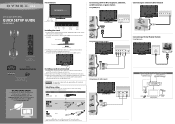 Dynex DX-42E250A12 Quick Setup Guide (English)