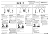 Kenwood EMC-14 Instruction Manual