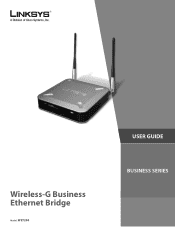 Linksys WET200 Cisco WET200 Wireless-G Business Ethernet Bridge Administration Guide