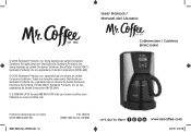 Mr. Coffee BVMC-IMX41 User Manual
