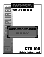Nady GTH-100 Manual