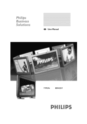 Philips BDS4223V User manual
