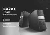 Yamaha NX-B55 NX-B55 Owners Manual