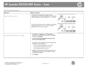 HP CM1312nfi HP Color LaserJet CM1312 MFP - Scan Tasks