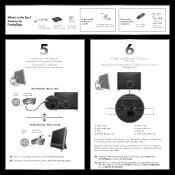 HP TouchSmart 300-1000z Setup Poster (Page 2)