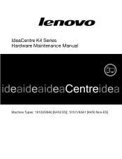 Lenovo IdeaCentre K450 IdeaCentre K4 Series Hardware Maintenance Manual