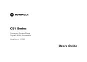 Motorola SD7561 User Guide