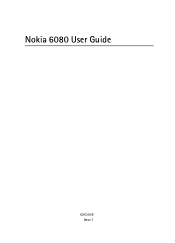 Nokia 6080 User Guide