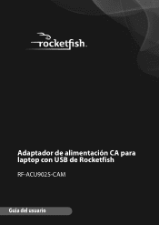 Rocketfish RF-ACU9025 User Manual (Spanish)