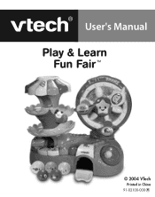 Vtech Play & Learn Fun Fair User Manual