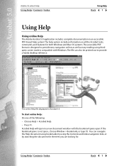 Adobe 22001438 Using Help