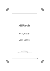ASRock 945GCM-S User Manual