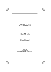 ASRock H55M-GE User Manual