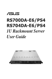 Asus RS704DA-E6 PS4 User Guide