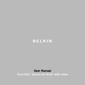 Belkin F8Z082-BLK User Manual