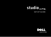 Dell Studio XPS 8100 Setup Guide