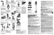 Hoover ONEPWR Blade MAX Pet Stick Vacuum Product Manual English