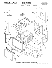KitchenAid KEBC147KBL Parts Diagram