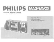 Philips FW510C User manual
