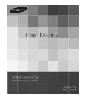 Samsung HMX-M20BN User Manual (user Manual) (ver.1.0) (English)