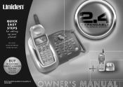 Uniden DCT6485 English Owners Manual