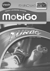 Vtech MobiGo Software - Turbo User Manual