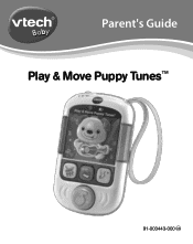Vtech Play & Move Puppy Tunes User Manual