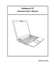 Asus F2J F2JFH  User's Manual for English Edtion(E2599)