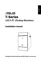 Asus T3-PH1 User Manual