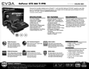 EVGA GeForce GTX 560 Ti FPB PDF Spec Sheet