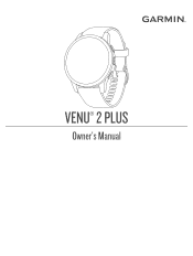 Garmin Venu 2 Plus Owners Manual