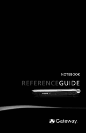 Gateway NV-40 Gateway NV40 Series User's Reference Guide - English