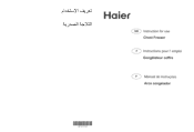 Haier BD-429H User Manual