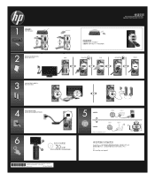 HP P6120f Setup Poster (Page 2)
