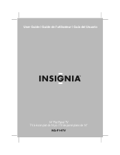 Insignia NS-F14TV User Manual (English)
