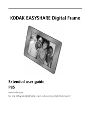 Kodak 8826232 Extended User Guide