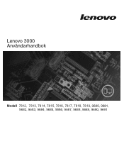 Lenovo J200 (Swedish) User guide