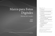 Samsung 1000P User Manual Ver.1.0 (Spanish)