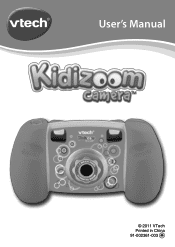 Vtech Kidizoom Camera NEW User Manual