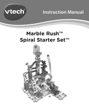 Vtech Marble Rush Spiral Starter Set User Manual