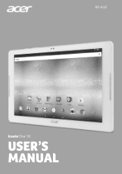 Acer Iconia B3-A32 User Manual